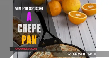 Crepe Pan Size: What's Best?