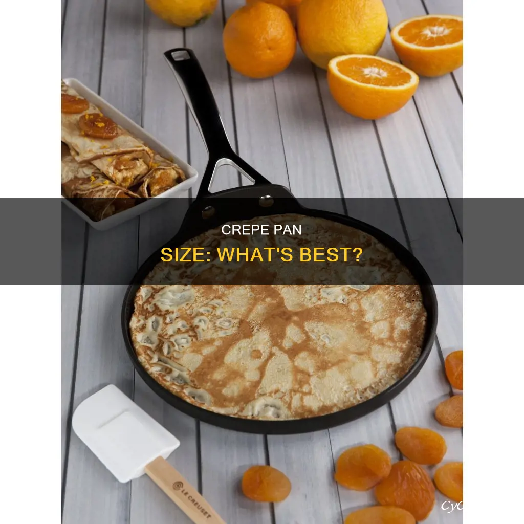 what is the best size for a crepe pan