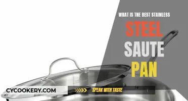 Best Stainless Steel Saute Pan: Ultimate Guide