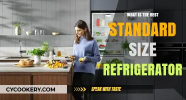 Choosing the Perfect Standard Size Refrigerator for Your Kitchen