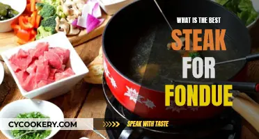 Best Steak Cuts for a Fondue Night