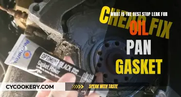 Stop Oil Leaks: Best Sealant for Oil Pan Gasket