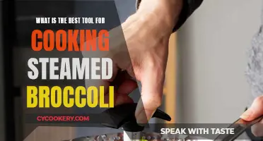 Steaming Broccoli: Choosing the Right Kitchen Tool