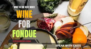 The Perfect White Wine Pairing for Fondue