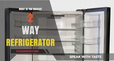 Discover the Largest 2-Way Refrigerator Models for Ultimate Cooling