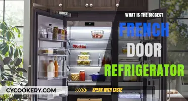 Discover the Largest French Door Refrigerator Models Available Today