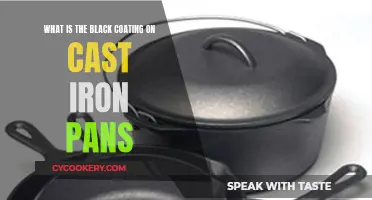 The Science of Seasoning: Unlocking Cast Iron's Black Coating Mystery