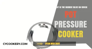 Understanding the Bobber Valve in Crock-Pot Pressure Cookers
