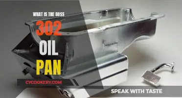 The Boss 302 Oil Pan: A Comprehensive Overview