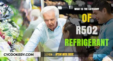 Understanding R502 Refrigerant: Its Category and Applications Explained