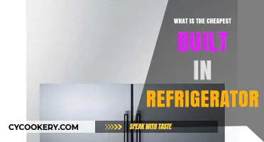 Affordable Built-In Refrigerators: Top Budget-Friendly Options for Your Kitchen