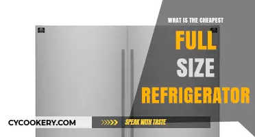 Affordable Full-Size Refrigerators: Top Budget-Friendly Options for Your Kitchen