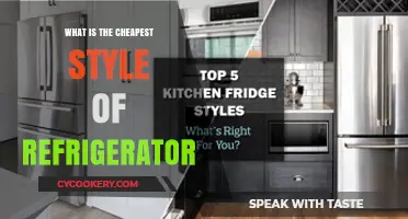 Budget-Friendly Refrigerators: Discover the Most Affordable Fridge Styles