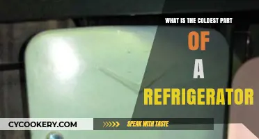 Where Frost Bites: Discovering the Refrigerator's Coldest Spot