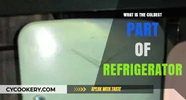 Where Frost Bites: Discovering the Refrigerator's Coldest Spot