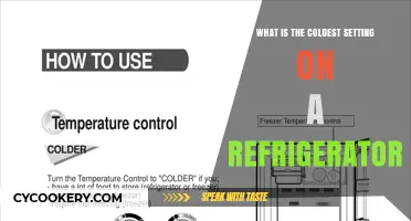 Chilling Facts: Understanding Your Fridge's Coldest Setting and Why It Matters