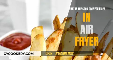 Air Fryer French Fries: Perfect Timing for Crispy Treats