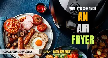 Air Fryer Cooking Times: How Long to Fry?