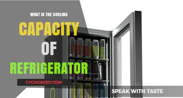 Understanding Your Refrigerator's Cooling Capacity: A Comprehensive Guide