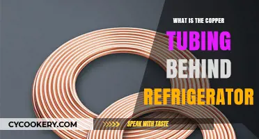 Understanding the Purpose of Copper Tubing Behind Your Refrigerator