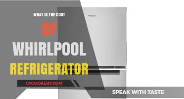 Whirlpool Refrigerator Cost: A Comprehensive Price Guide for Buyers