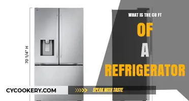 Understanding Refrigerator Size: What Does Cu Ft Mean for You?