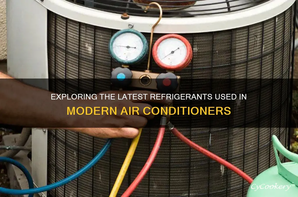 what is the current refrigerant used in air conditioners