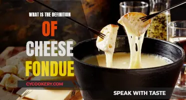 Cheese Fondue: A Classic Swiss Dish Explained