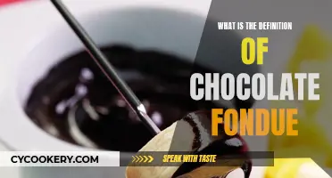 Chocolate Fondue: Decadent, Delicious, and Defined