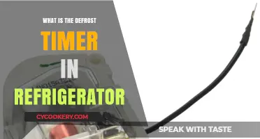 Understanding the Defrost Timer in Your Refrigerator: Function and Importance