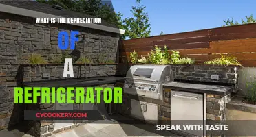 Understanding Refrigerator Depreciation: Factors, Calculation, and Value Over Time