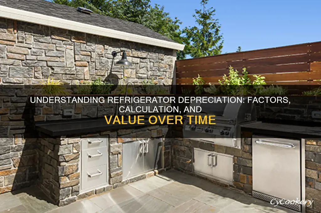 what is the depreciation of a refrigerator
