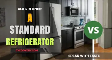 Standard Refrigerator Depth: A Comprehensive Guide to Sizing Your Fridge