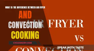 Air Fryer vs Convection Cooking: What's the Difference?
