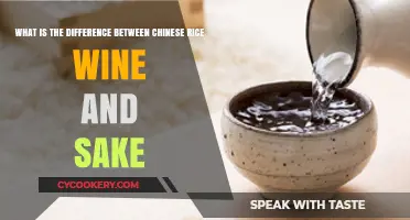 Chinese Rice Wine vs. Sake: Unraveling the Distinct Flavors and Traditions