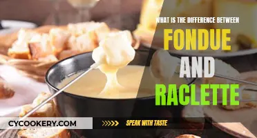 Cheese, Meat, and More: Fondue vs Raclette