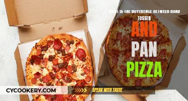 Hand-Tossed vs Pan Pizza: What's the Difference?