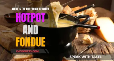 Hotpot vs Fondue: A Cultural Culinary Comparison