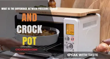 Pressure Cooker vs. Crock Pot: What's the Difference?