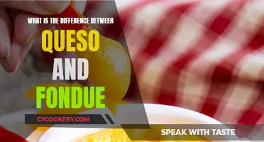 Cheese, Wine, and Dip: Queso and Fondue Differences