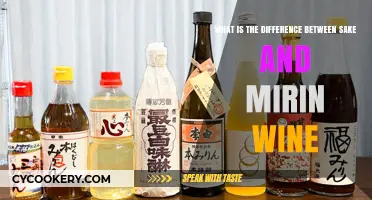 Sake vs. Mirin: Understanding the Key Differences in Japanese Wines