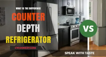 Counter Depth Refrigerators Explained: Key Differences and Benefits Revealed