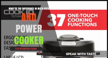 Insta Pot vs. Power Cooker: Key Differences Explained