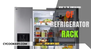 Understanding Standard Refrigerator Rack Dimensions for Optimal Storage Solutions