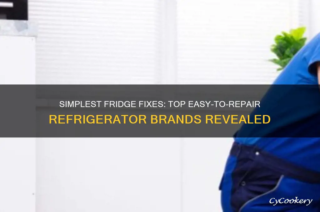 what is the easiest refrigerator to repair