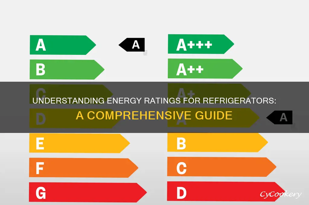 what is the energy rating for refrigerators