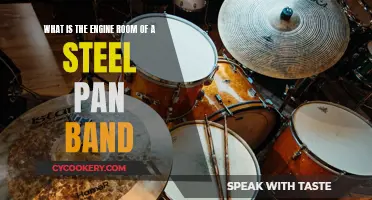 The Engine Room: Heart of the Steel Pan Band