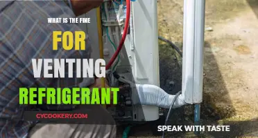 Venting Refrigerant Fines: Understanding Penalties for Illegal Release