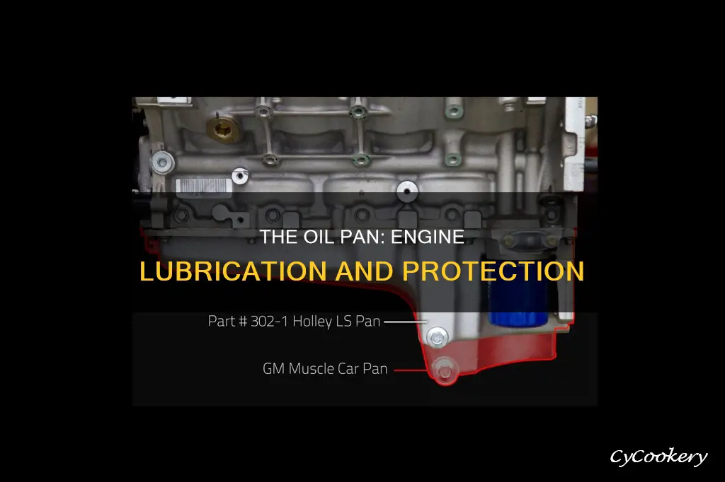 what is the function of oil pan