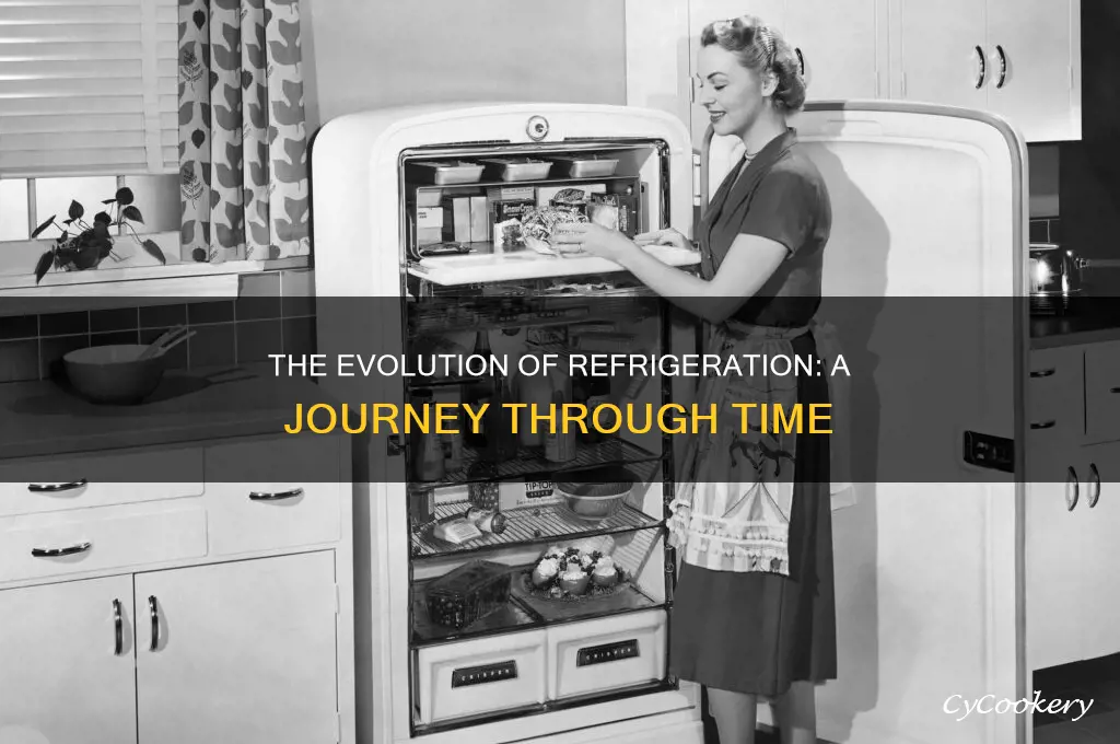 what is the history of the refrigerator